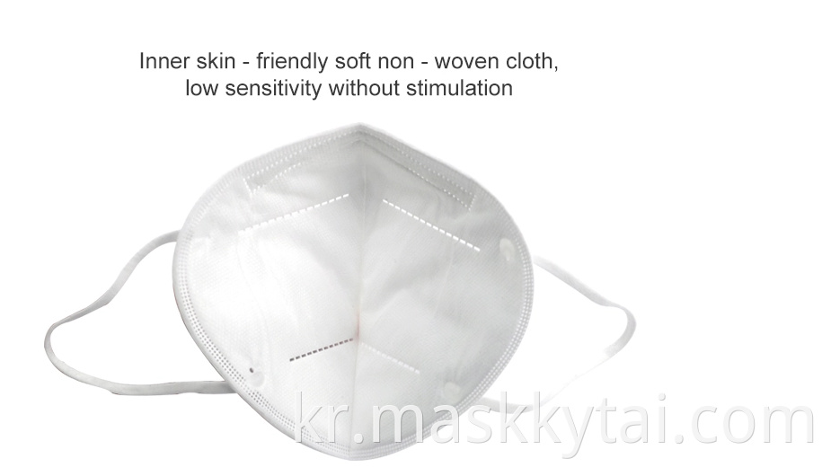 3D Fold Face Mask